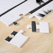 Palm Tree Silhouette Puzzle (Seite)