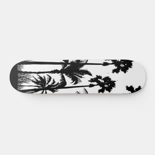 Palm Tree / Skateboard (Horizontal)