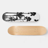 Palm Tree / Skateboard (Horizontal)