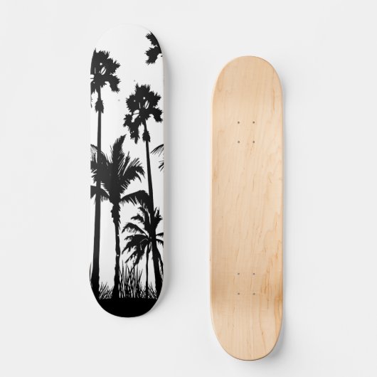 Palm Tree / Skateboard (Vorderseite)