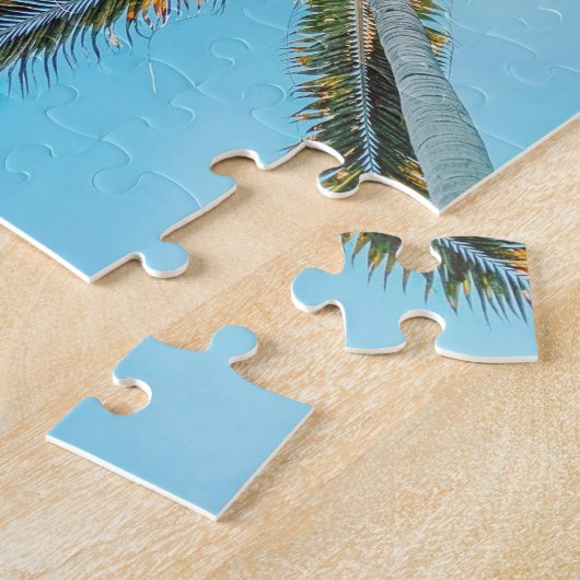 Palm Tree Sky Puzzle (Seite)
