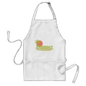 Palm Tree Sommer mit Sonne und Strand Schürze (Vorne)