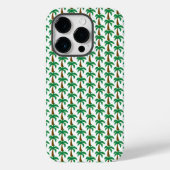 Palm Tree - Speck Presidio iPhone 14 Pro Fall Case-Mate iPhone Hülle (Rückseite)
