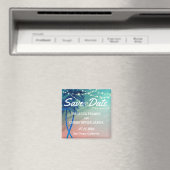 Palm Tree Speichern Sie die Datumsmagnete | Aquama Magnet (In Situ (Geschirrspüler))