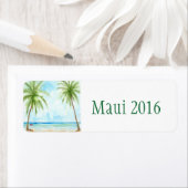 Palm Tree Sticker (Insitu)