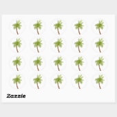 Palm Tree Sticker (Blatt)