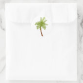 Palm Tree Sticker (Tasche)