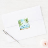 Palm Tree Sticker (Umschlag)