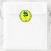 Palm Tree Stickers (Tasche)