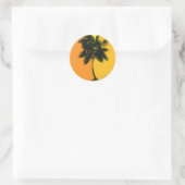 Palm Tree Stickers (Tasche)