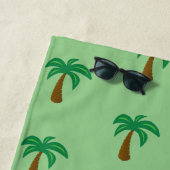 Palm Tree - Strandtuch (Beispiel)
