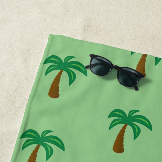 Palm Tree - Strandtuch (Beispiel)