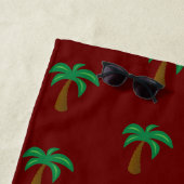 Palm Tree - Strandtuch (Beispiel)