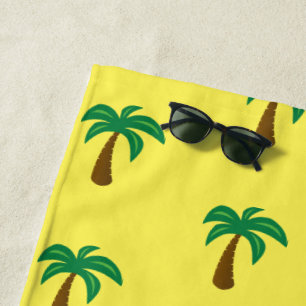 Palm Tree - Strandtuch