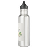 Palm Tree Sugar Bowl von Noritake Factory Edelstahlflasche (Rechts)