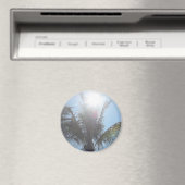 Palm Tree Summer Day Magnet (In Situ (Geschirrspüler))