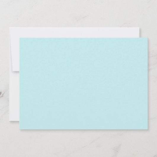 Palm Tree Summer Party Einladungen (Rückseite)