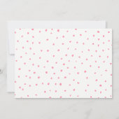 Palm Tree Summer Party Einladungen (Rückseite)