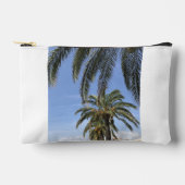 Palm Tree Summer Vibe Accessory Pouch Zubehörtasche (Vorderseite)