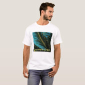 Palm Tree Summer Vibes T - Shirt (Vorne ganz)
