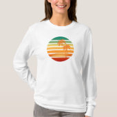 Palm Tree Sun Long Sleeve T-Shirt (Vorderseite)