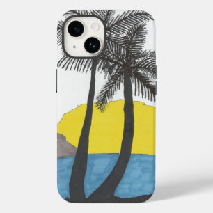 Palm Tree Sunrise Case-Mate iPhone Hülle