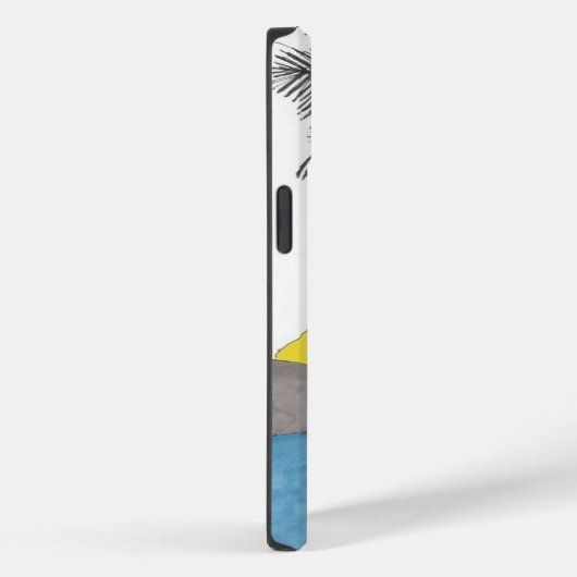 Palm Tree Sunrise Case-Mate iPhone Hülle (Rückseite / Rechts)