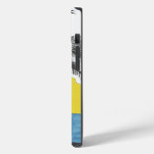 Palm Tree Sunrise Case-Mate iPhone Hülle (Rückseite / Links)