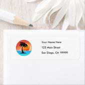 Palm Tree Sunset (Insitu)