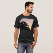 Palm Tree Sunset #2 T-Shirt (Vorne ganz)