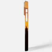 Palm Tree Sunset mit Namen Case-Mate iPhone Hülle (Rückseite / Links)