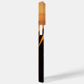 Palm Tree Sunset mit Namen Case-Mate iPhone Hülle (Rückseite / Rechts)