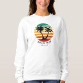 Palm Tree Sunset Sweatshirt (Vorderseite)