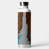 Palm Tree Sunset Trinkflasche (Rechts)