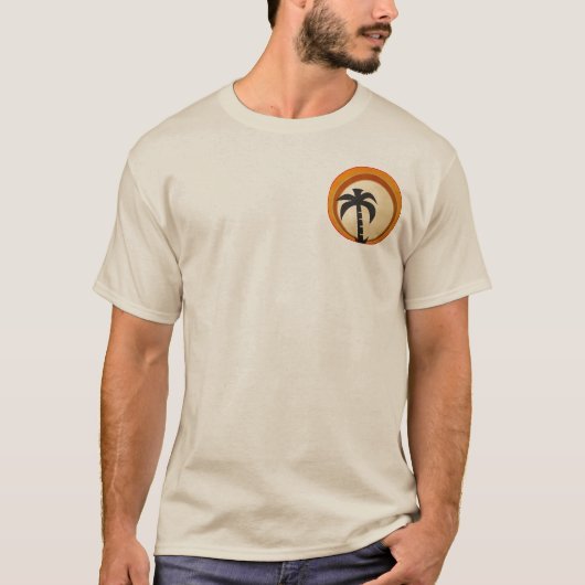 Palm Tree T-Shirt (Vorderseite)