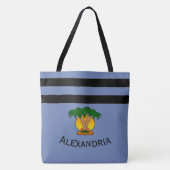 Palm Tree Tasche (Vorderseite)