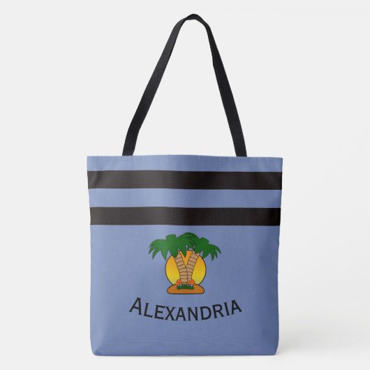 Palm Tree Tasche (Vorderseite)