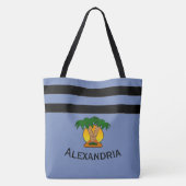Palm Tree Tasche (Rückseite)