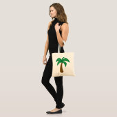 Palm Tree - Tasche des Haushalts (Vorderseite (Model))