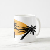 Palm Tree Tasse (VorderseiteRechts)
