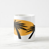 Palm Tree Tasse (Mittel)