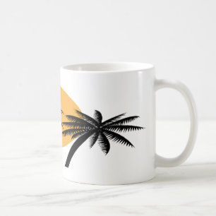 Palm Tree Tasse
