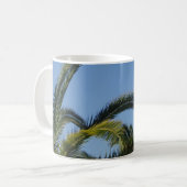 Palm Tree Tasse (Vorderseite Links)
