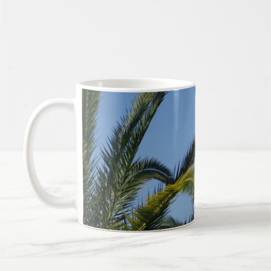 Palm Tree Tasse (Links)