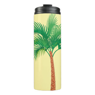 Palm Tree Thermal Tumbler Thermosbecher