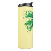 Palm Tree Thermal Tumbler Thermosbecher (Nach links gedreht)