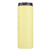 Palm Tree Thermal Tumbler Thermosbecher (Rückseite)