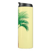 Palm Tree Thermal Tumbler Thermosbecher (Nach rechts gedreht)
