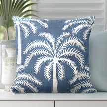Palm Tree Throw Kissen