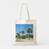 Palm Tree Tote Tasche (Rückseite)